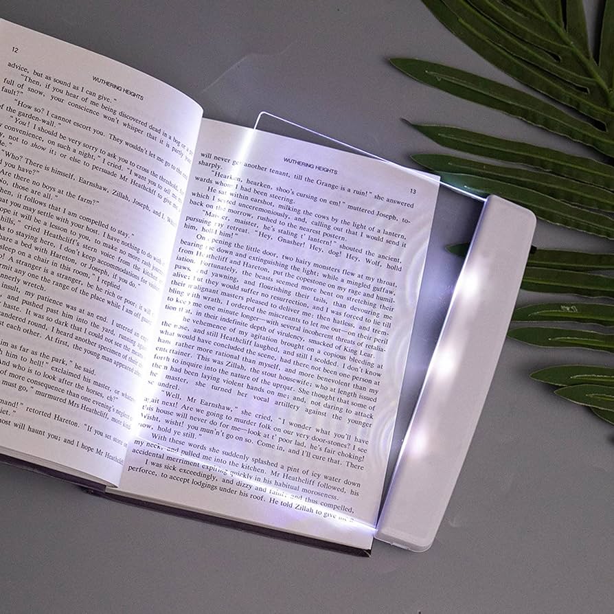 IllumiRead - The Magical Page Light