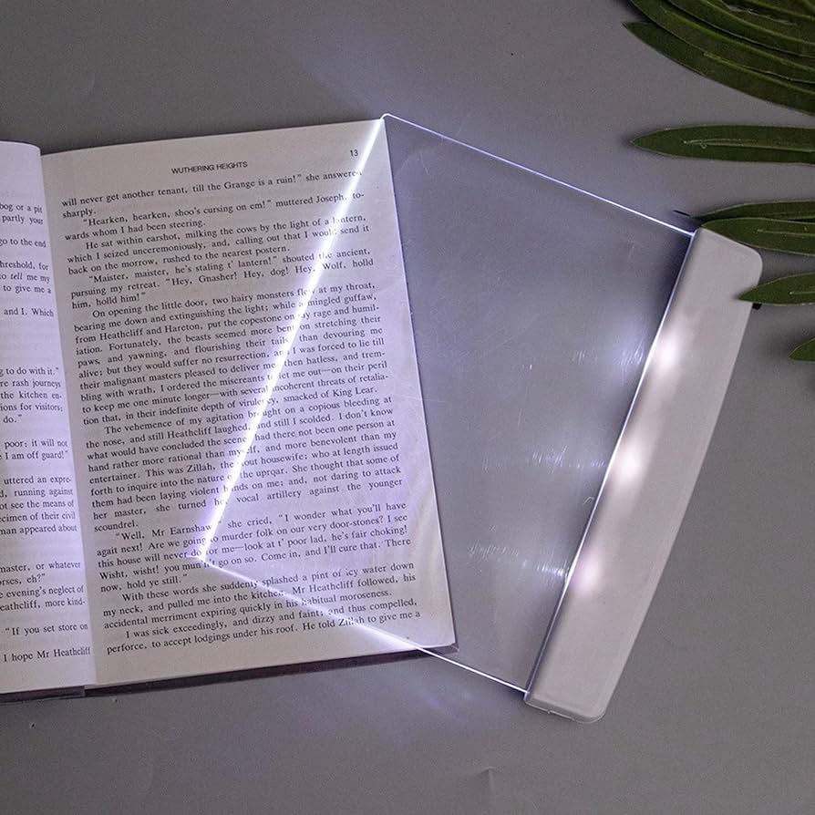 IllumiRead - The Magical Page Light